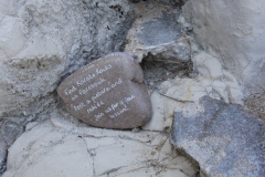 Kreative Werbung - Rückseite