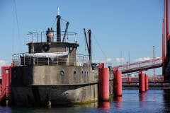 Betonschiff CAPELLA (Schiffbau- und Schifffahrtsmuseum in Rostock-Schmarl)
