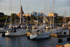 Hafen in Ystad